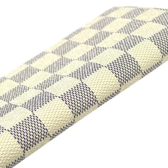 Louis Vuitton Damier Azur Portofeuil Sara Coin Purse Wallet - Picture 5 of 7